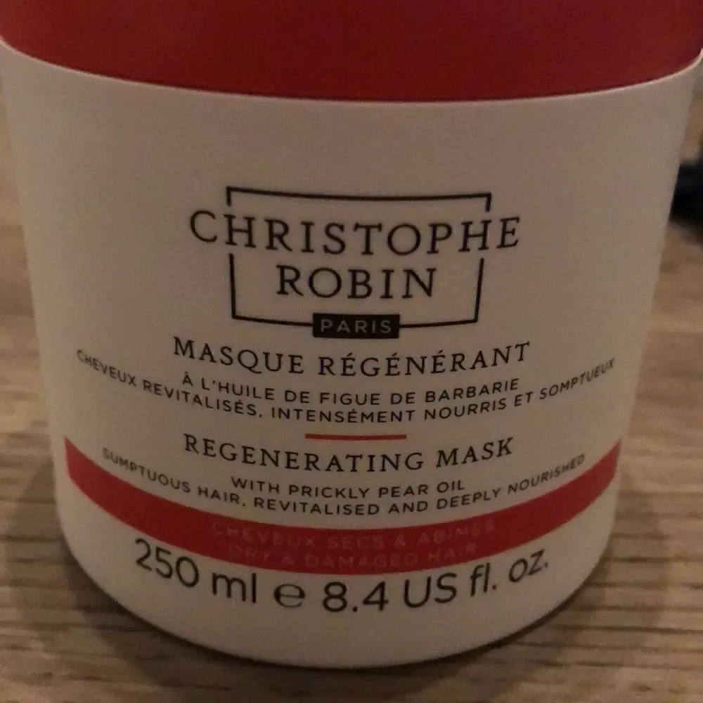 Christophe Robin Regenerating Mask with Prickly Pear Oil 250ml
